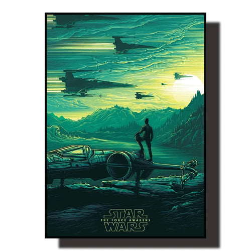 Star Wars Canvas Decorative Painting