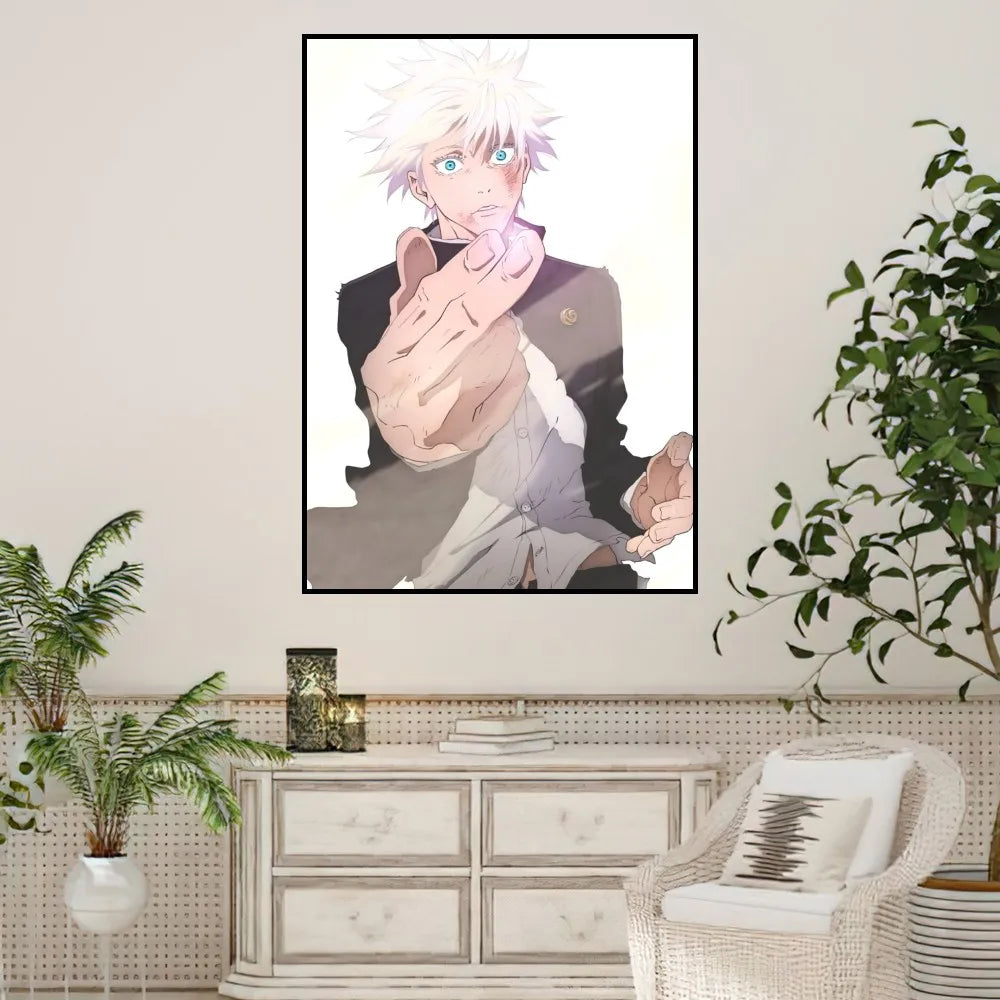 Jujutsu Kaisen Satoru Gojo Poster