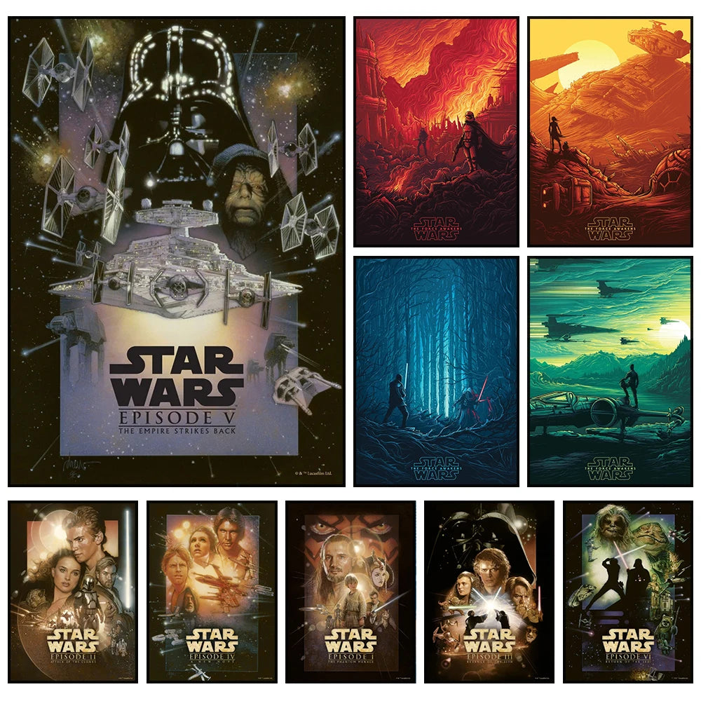 Star Wars Canvas Decorative Painting