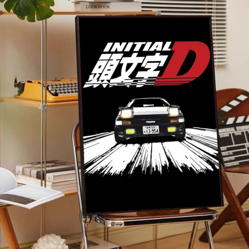 Initial D Classic Movie Posters