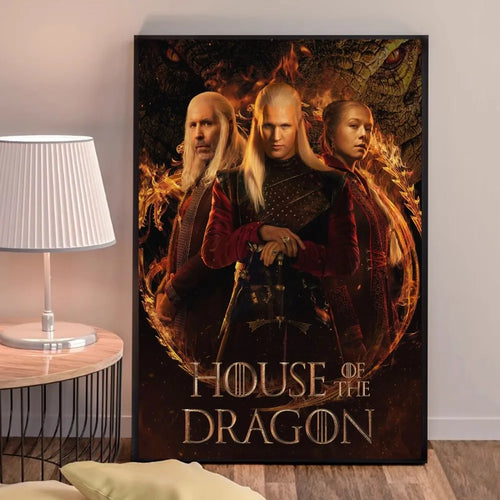 House of the Dragons Poster