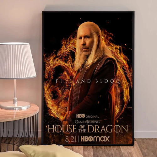 House of the Dragons Poster