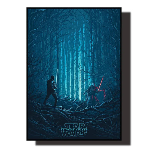 Star Wars Canvas Decorative Painting