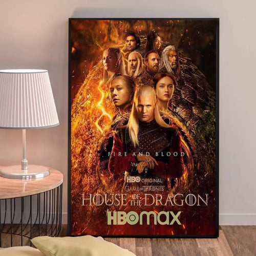 House of the Dragons Poster