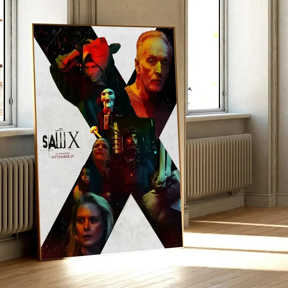 Saw X Posters