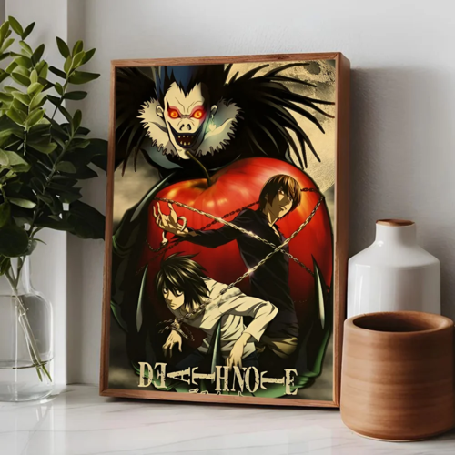 Death Note Prints and Posters