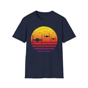 Star Wars, Tie Fighter Sunset T-Shirt