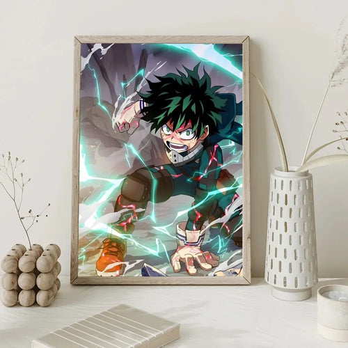 My Hero Academia Poster