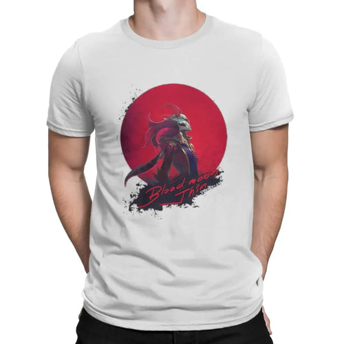 Blood Moon Jhin League Of Legends T Shirt