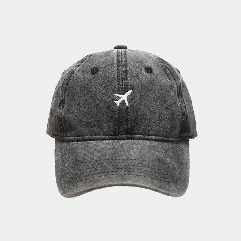 Adjustable Airplane Baseball Caps