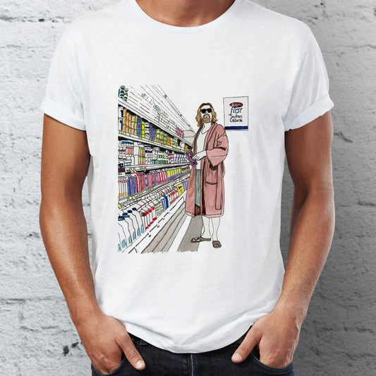 The Dude From The Big Lebowski T Shirt