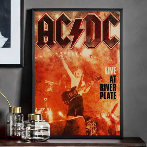 BAND AC DC Poster