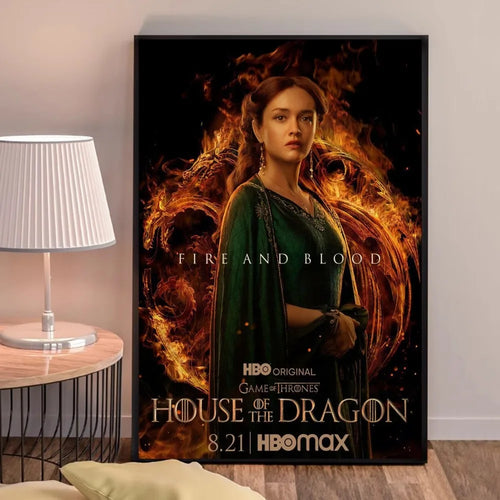 House of the Dragons Poster