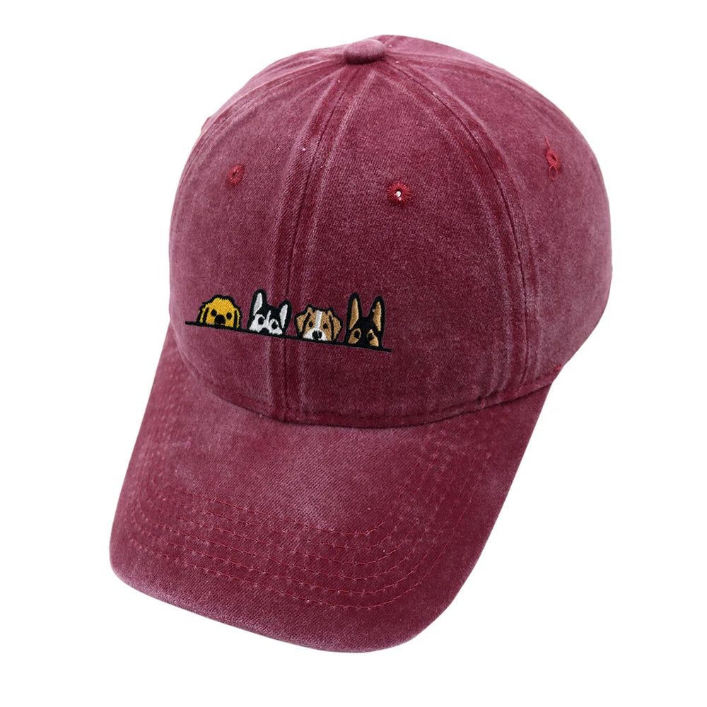 Cute Dog Dad Hat