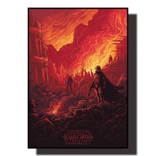 Star Wars Canvas Decorative Painting