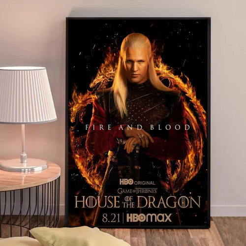 House of the Dragons Poster