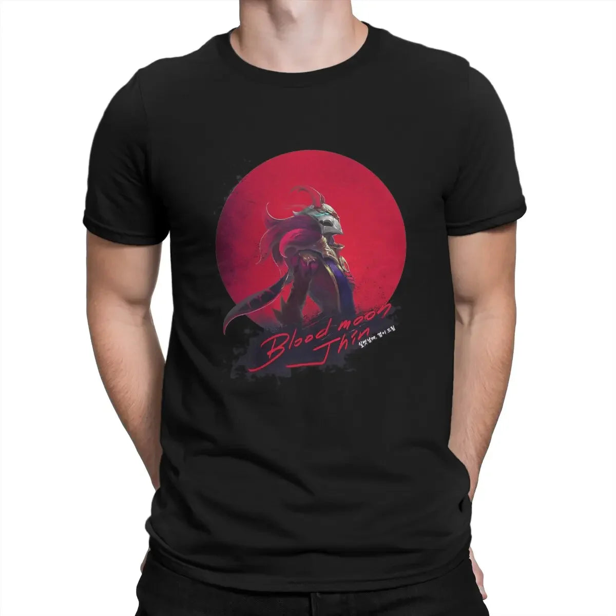 Blood Moon Jhin League Of Legends T Shirt