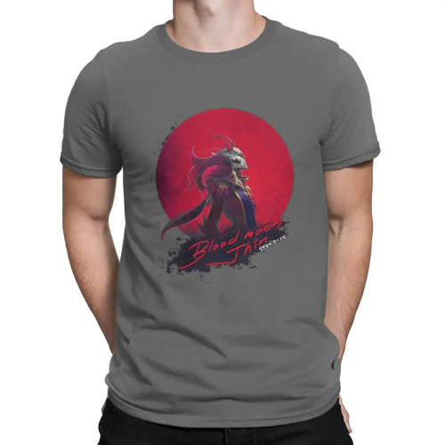 Blood Moon Jhin League Of Legends T Shirt