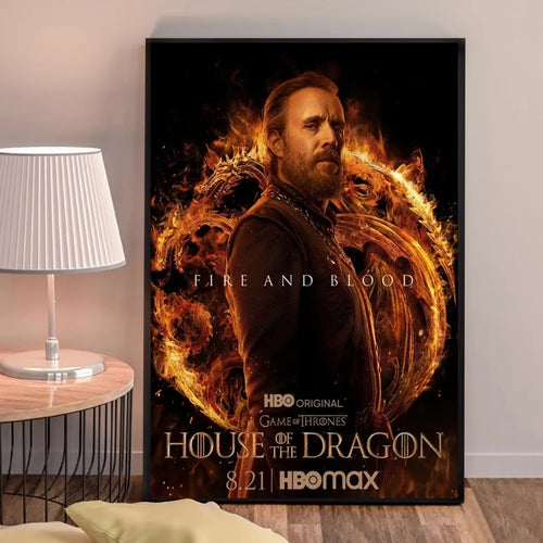 House of the Dragons Poster