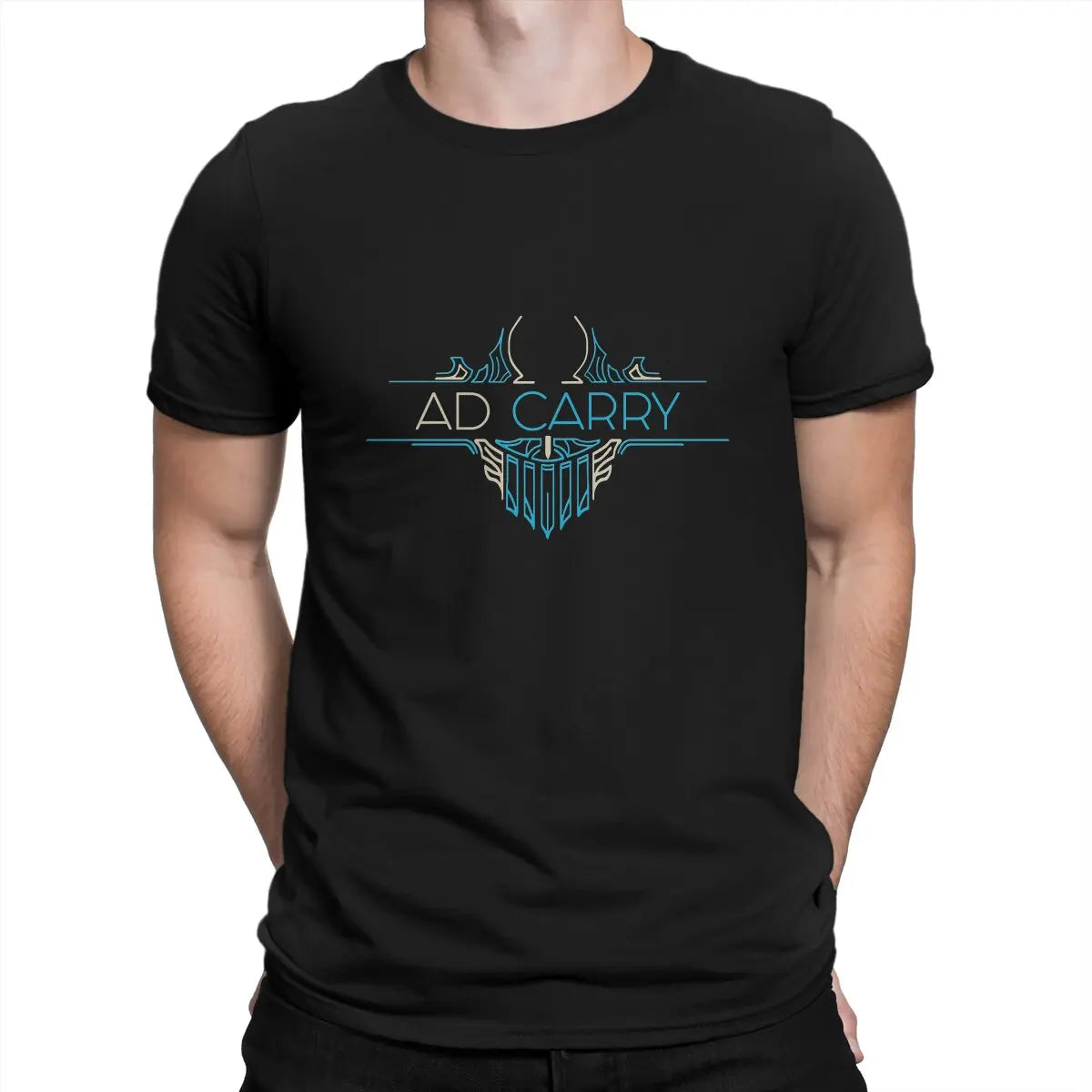 AD Carry T Shirts League Of Legends