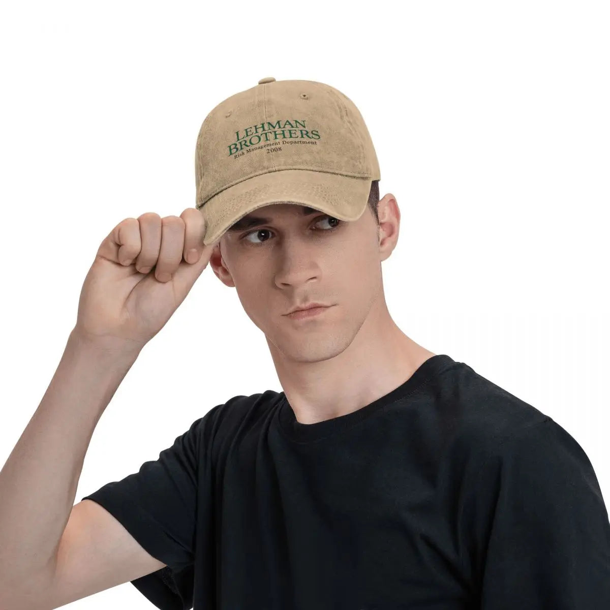 Lehman Brothers Risk Management 2008 Baseball Cap