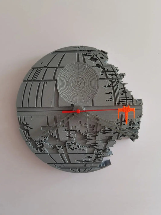 Death Star Wall Clock