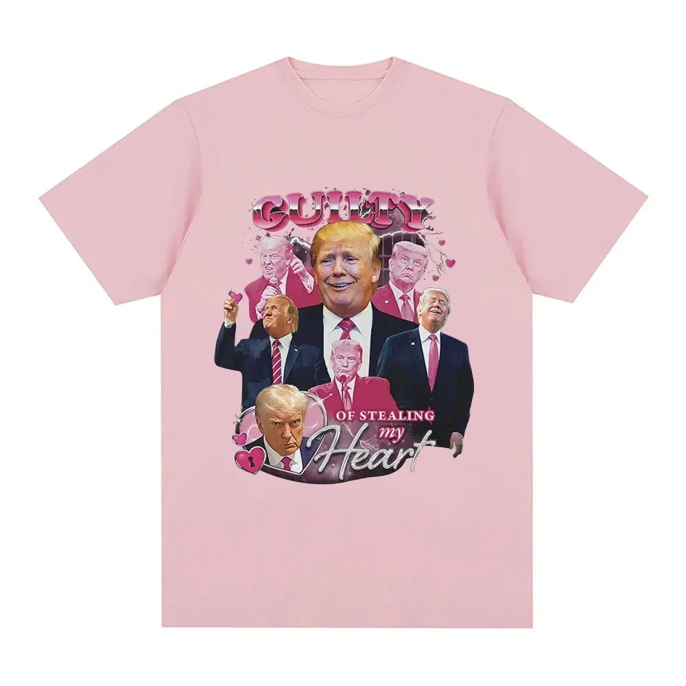 Donald Trump Guilty Stealing My Heart T-shirt