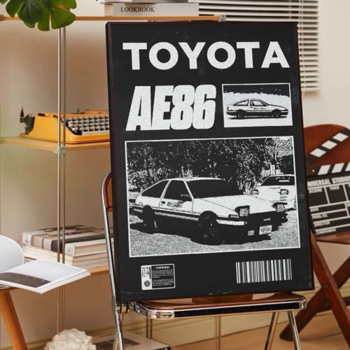 Initial D Classic Movie Posters