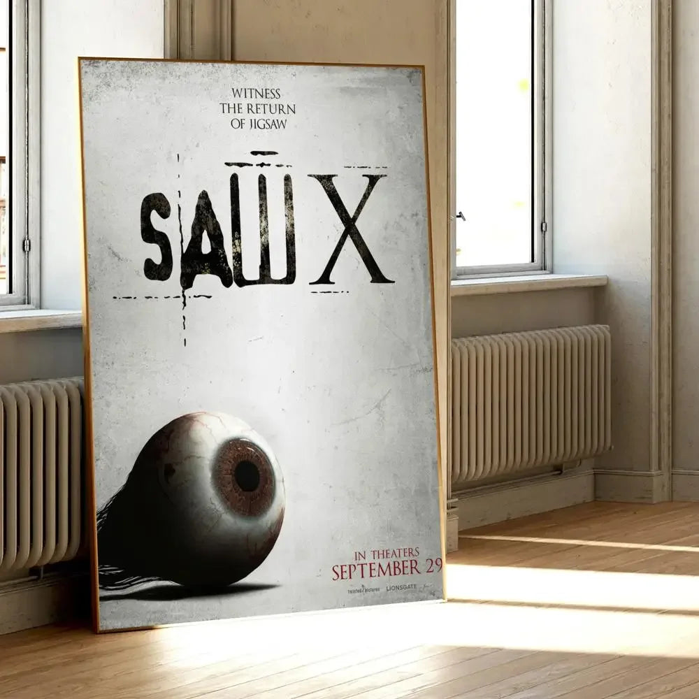 Saw X Posters