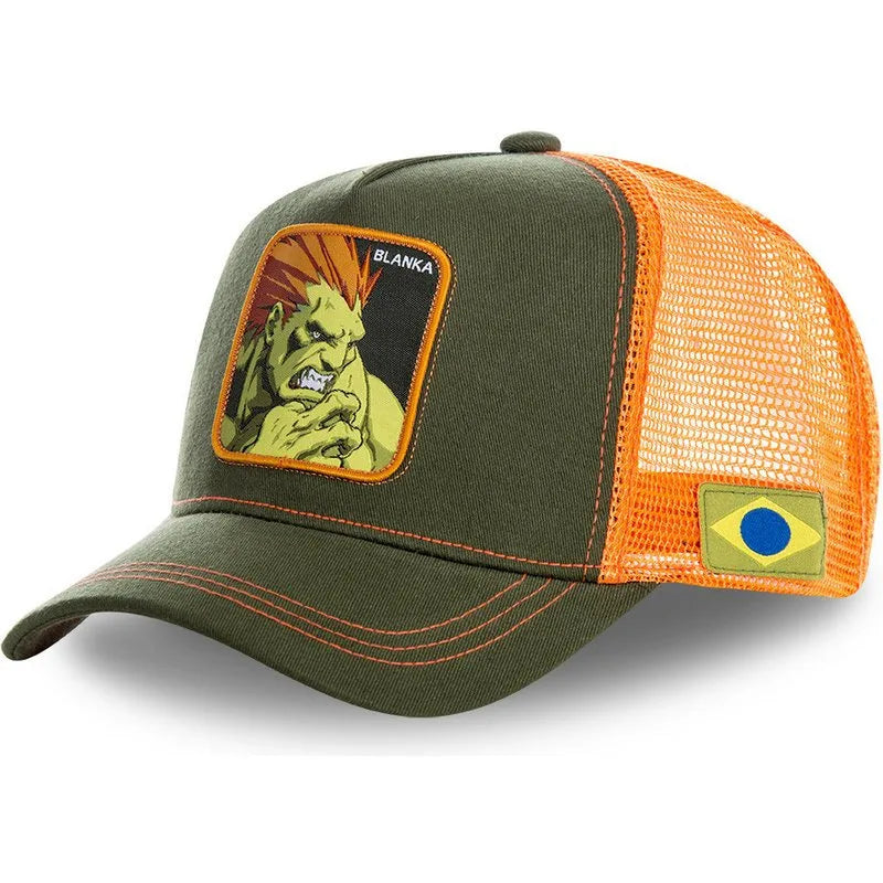 Street Fighter Baseball Hat