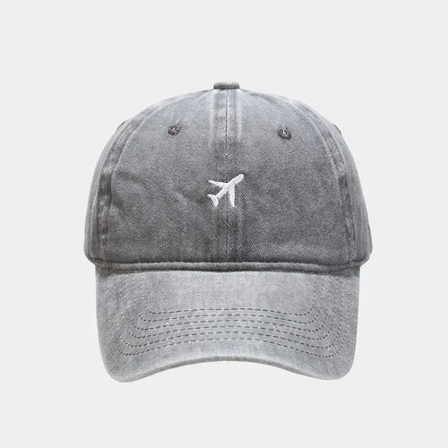 Adjustable Airplane Baseball Caps