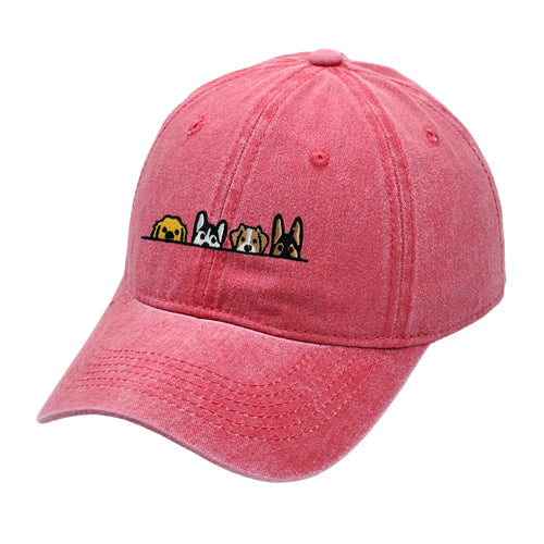 Cute Dog Dad Hat