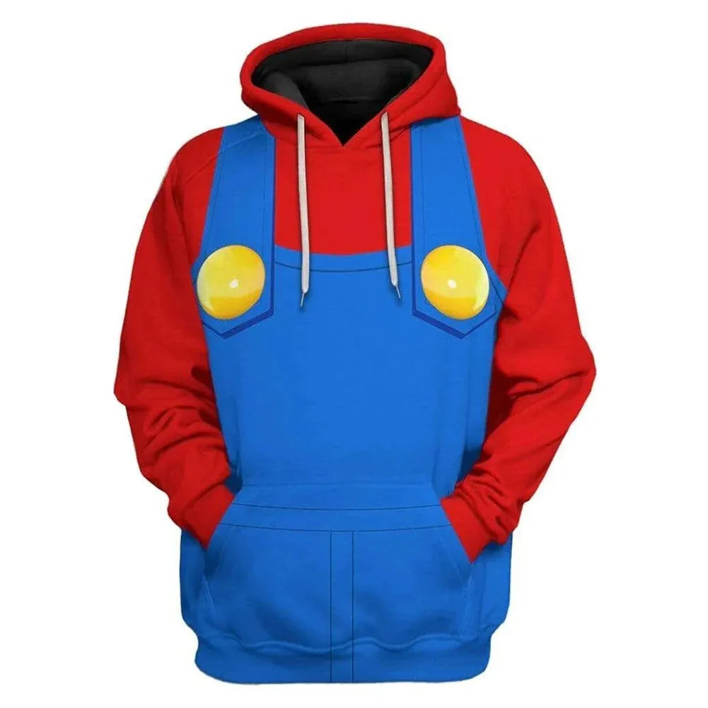 Super Bros Hoodies