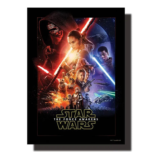 Star Wars Canvas Decorative Painting