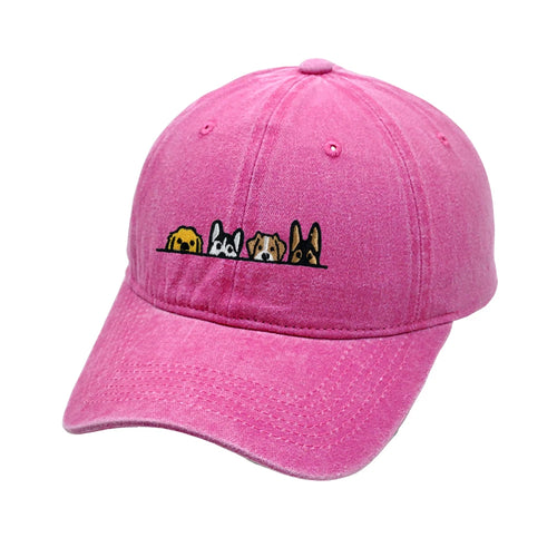 Cute Dog Dad Hat