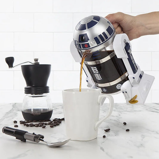 R2D2 Moka Coffee Maker