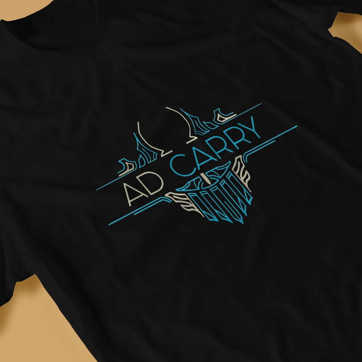 AD Carry T Shirts League Of Legends