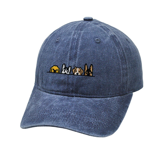 Cute Dog Dad Hat