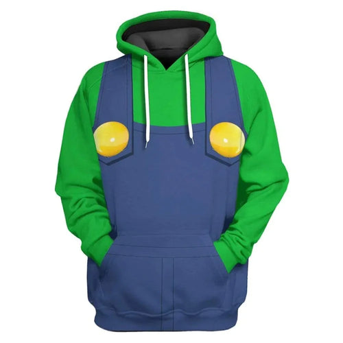 Super Bros Hoodies