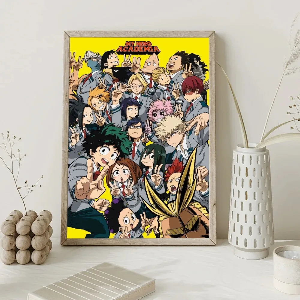 My Hero Academia Poster