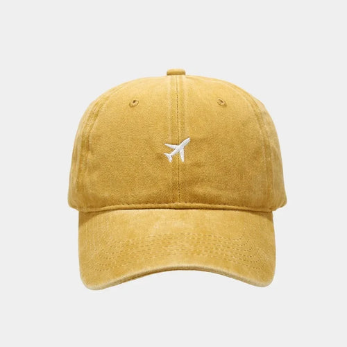 Adjustable Airplane Baseball Caps