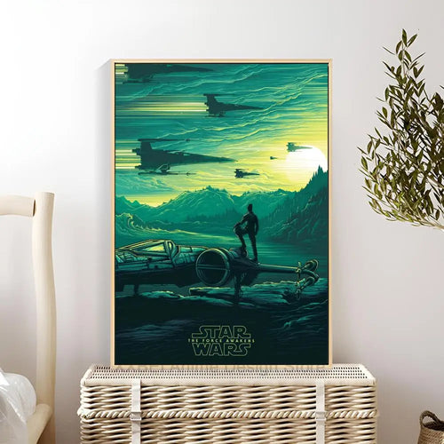 Star-Wars Art Posters