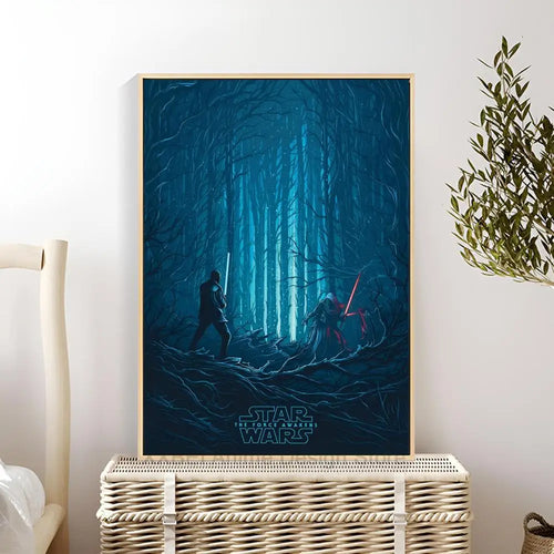 Star-Wars Art Posters