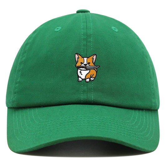 Corgi Baseball Cap