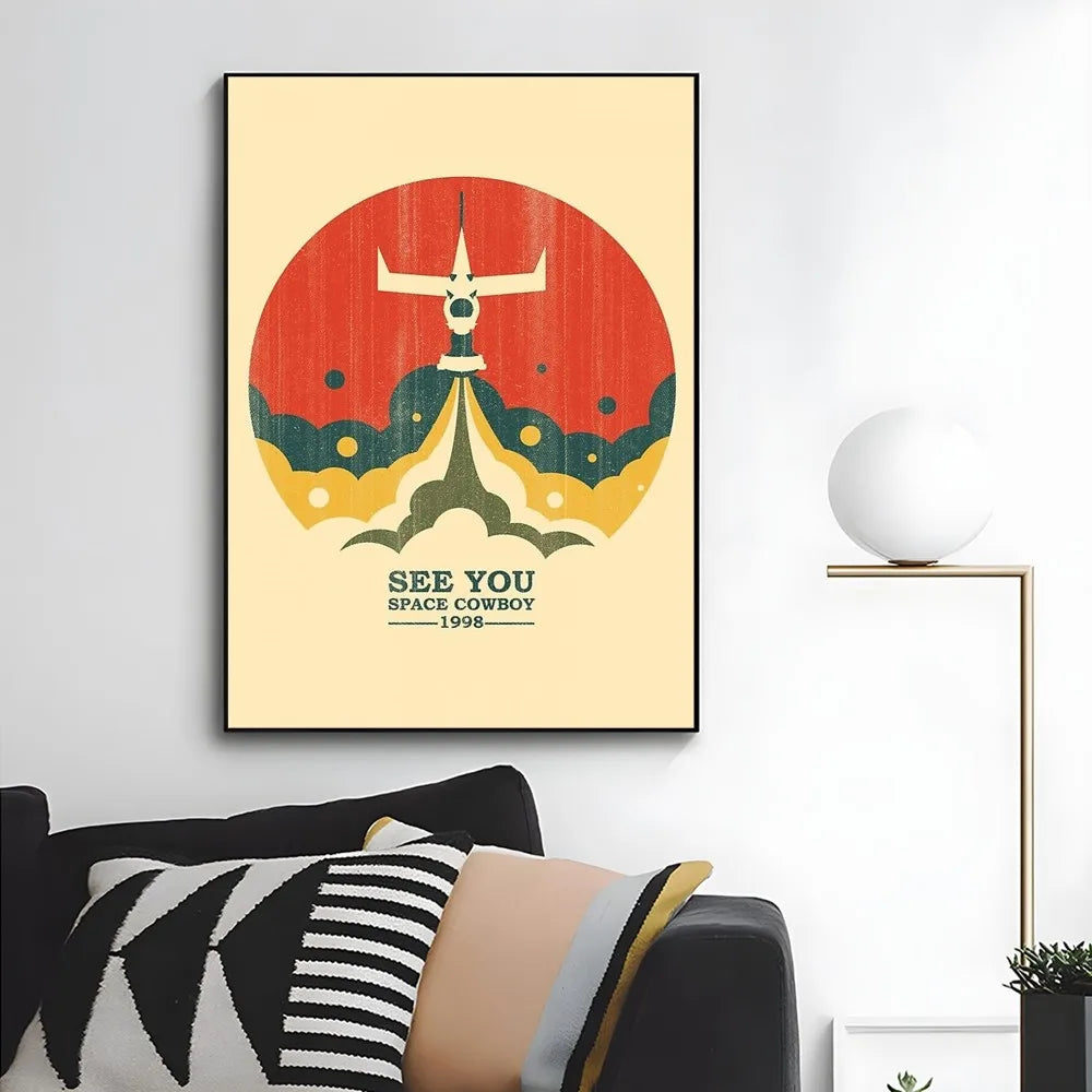 Cowboy Bebop Posters