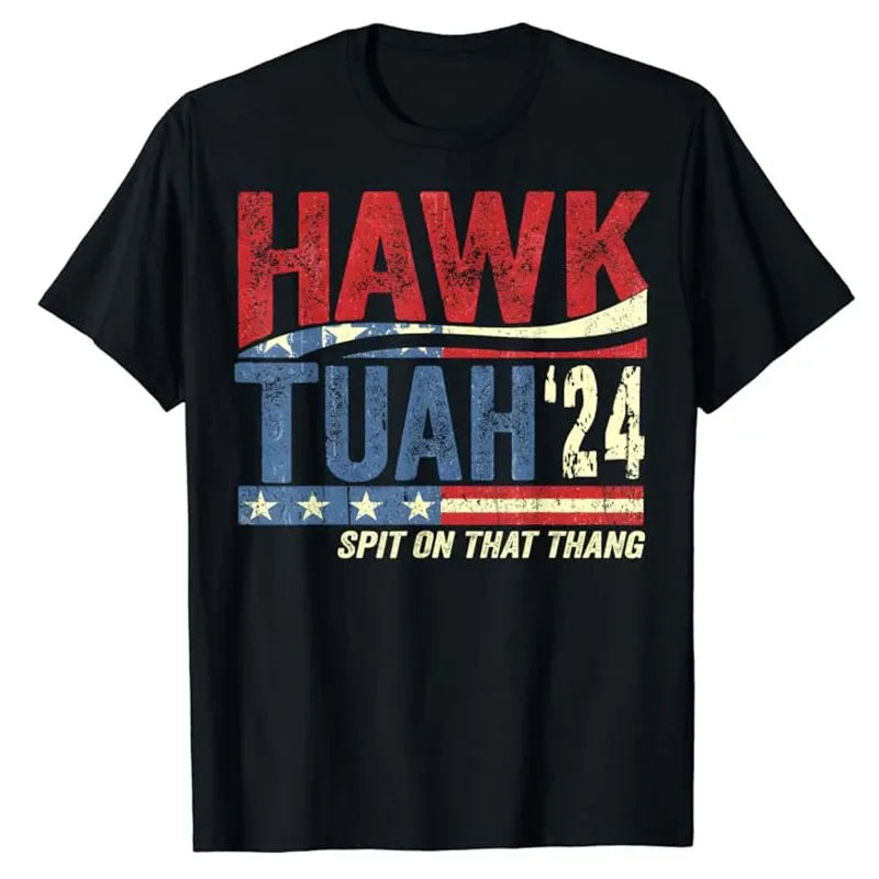 Hawk Tuah 24 Spit on That Thang T-Shirt