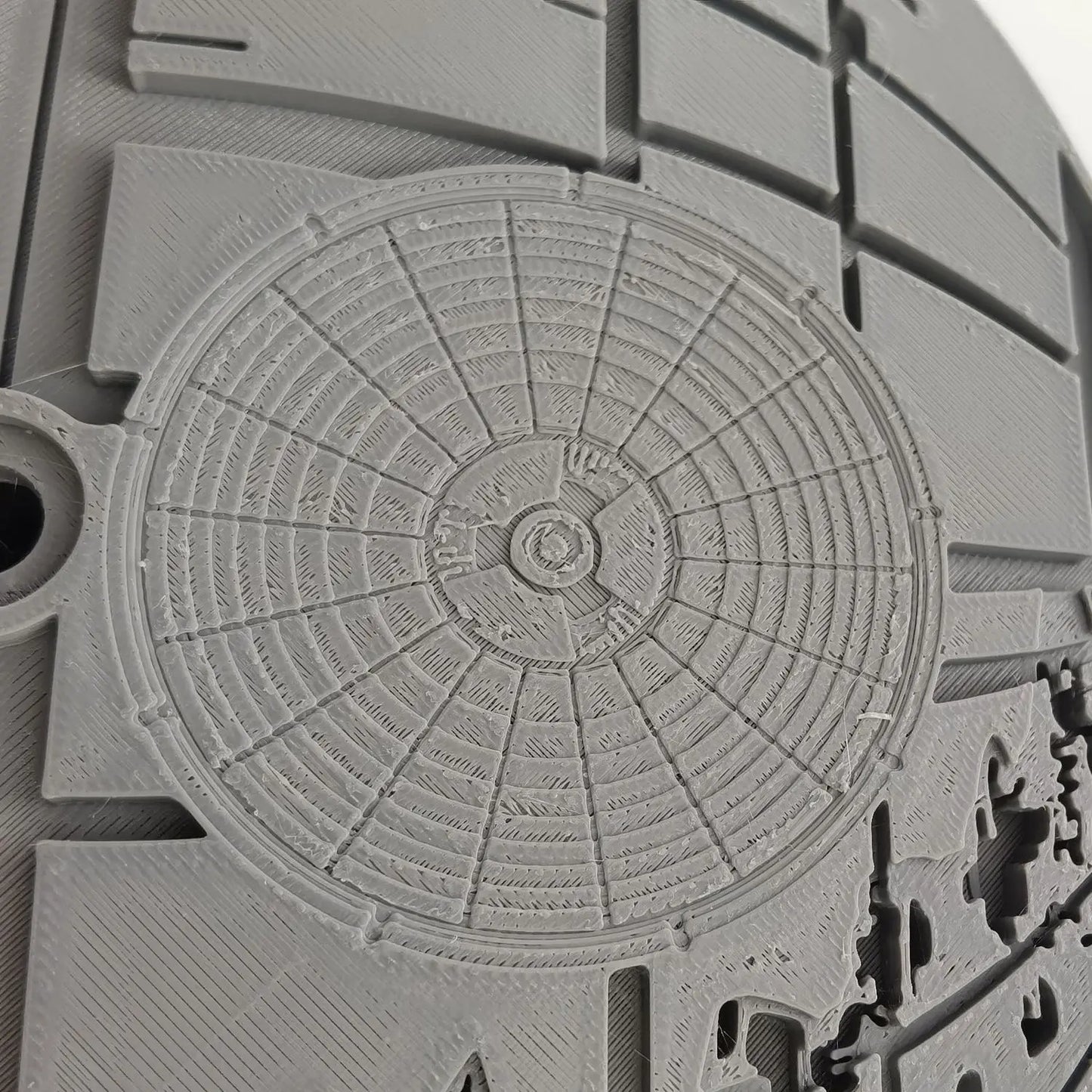 Death Star Wall Clock