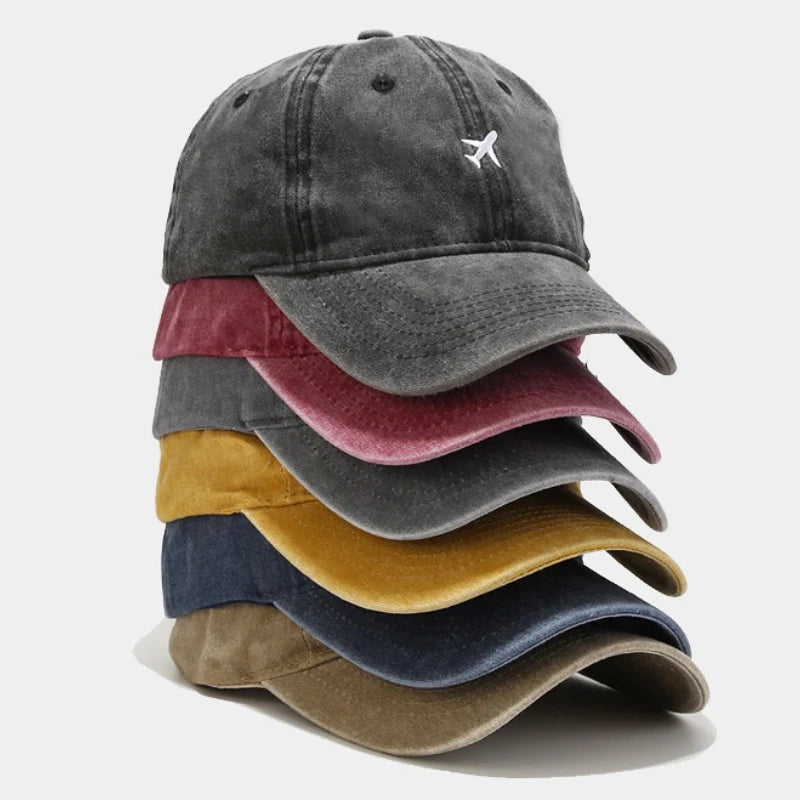 Adjustable Airplane Baseball Caps