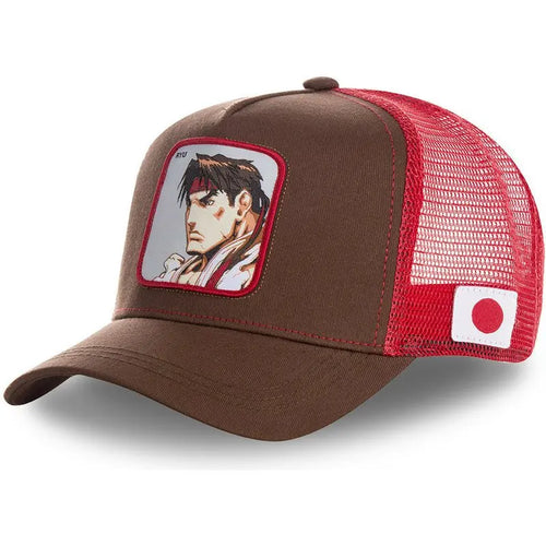 Street Fighter Baseball Hat