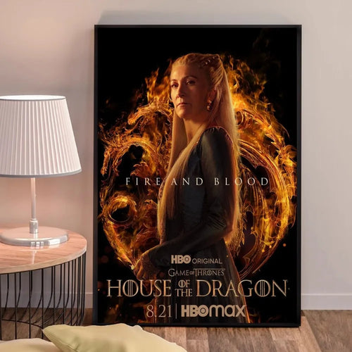 House of the Dragons Poster